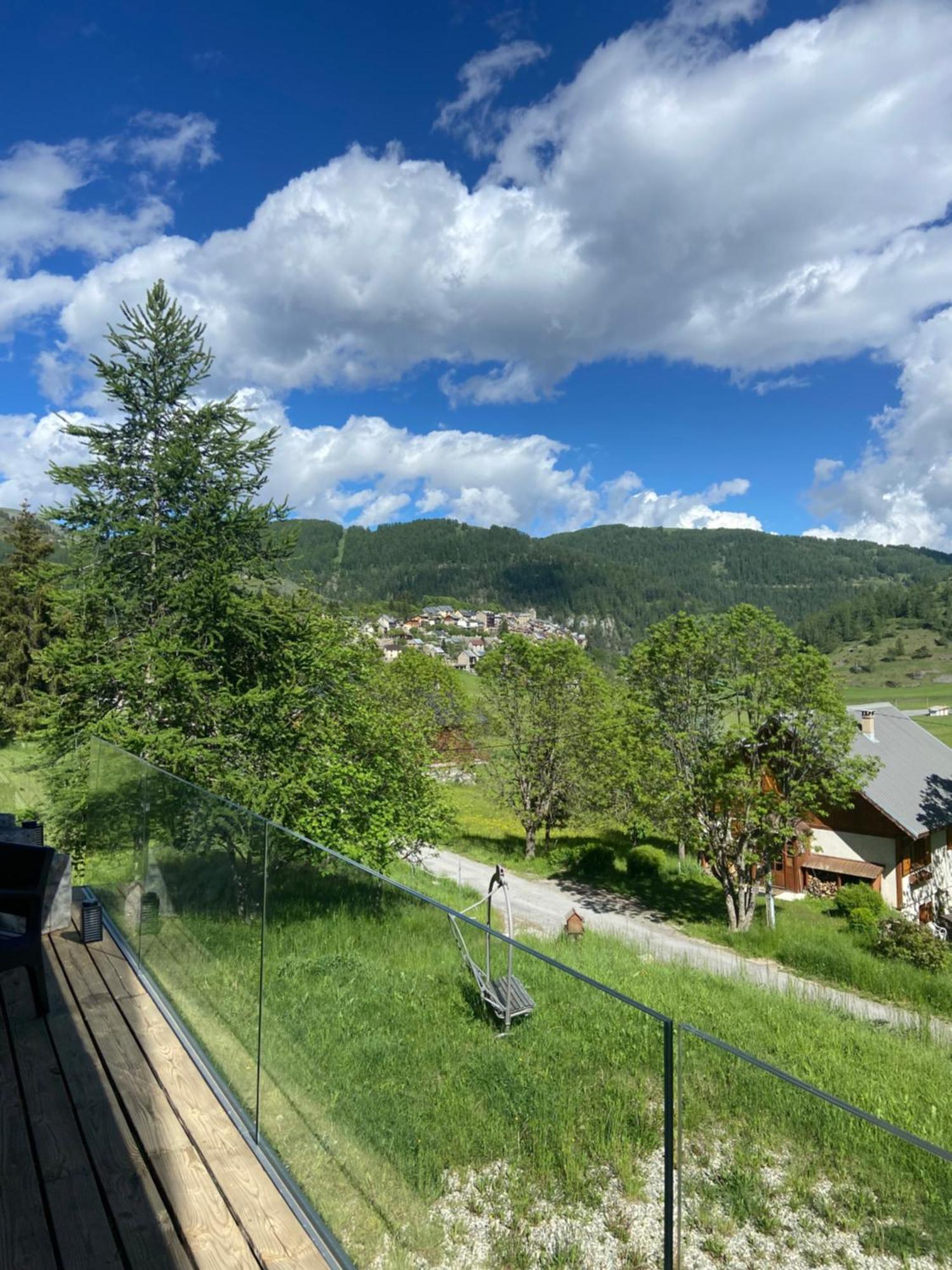 Chalet Luane Pres De Valberg 伯伊 外观 照片
