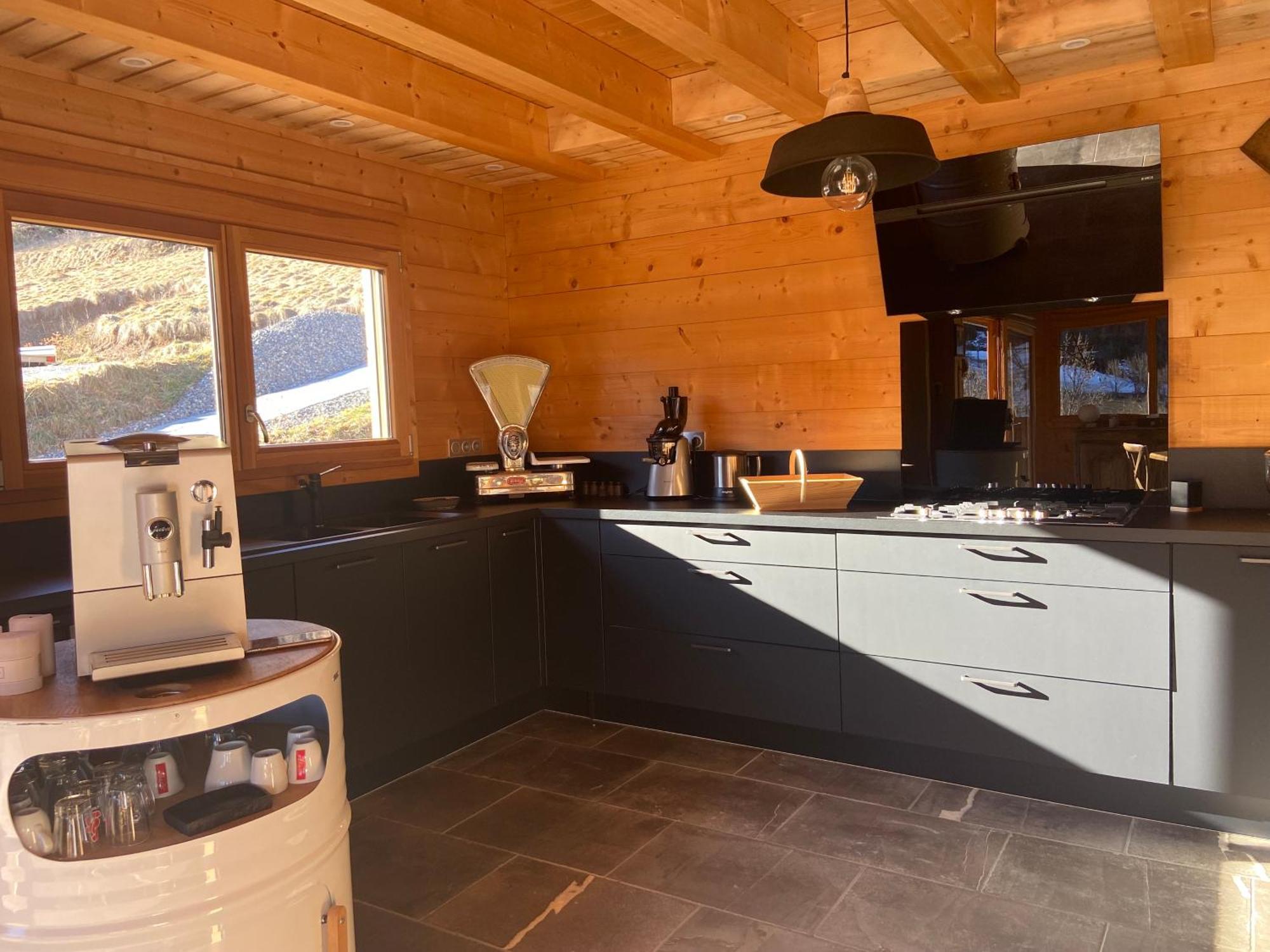 Chalet Luane Pres De Valberg 伯伊 外观 照片