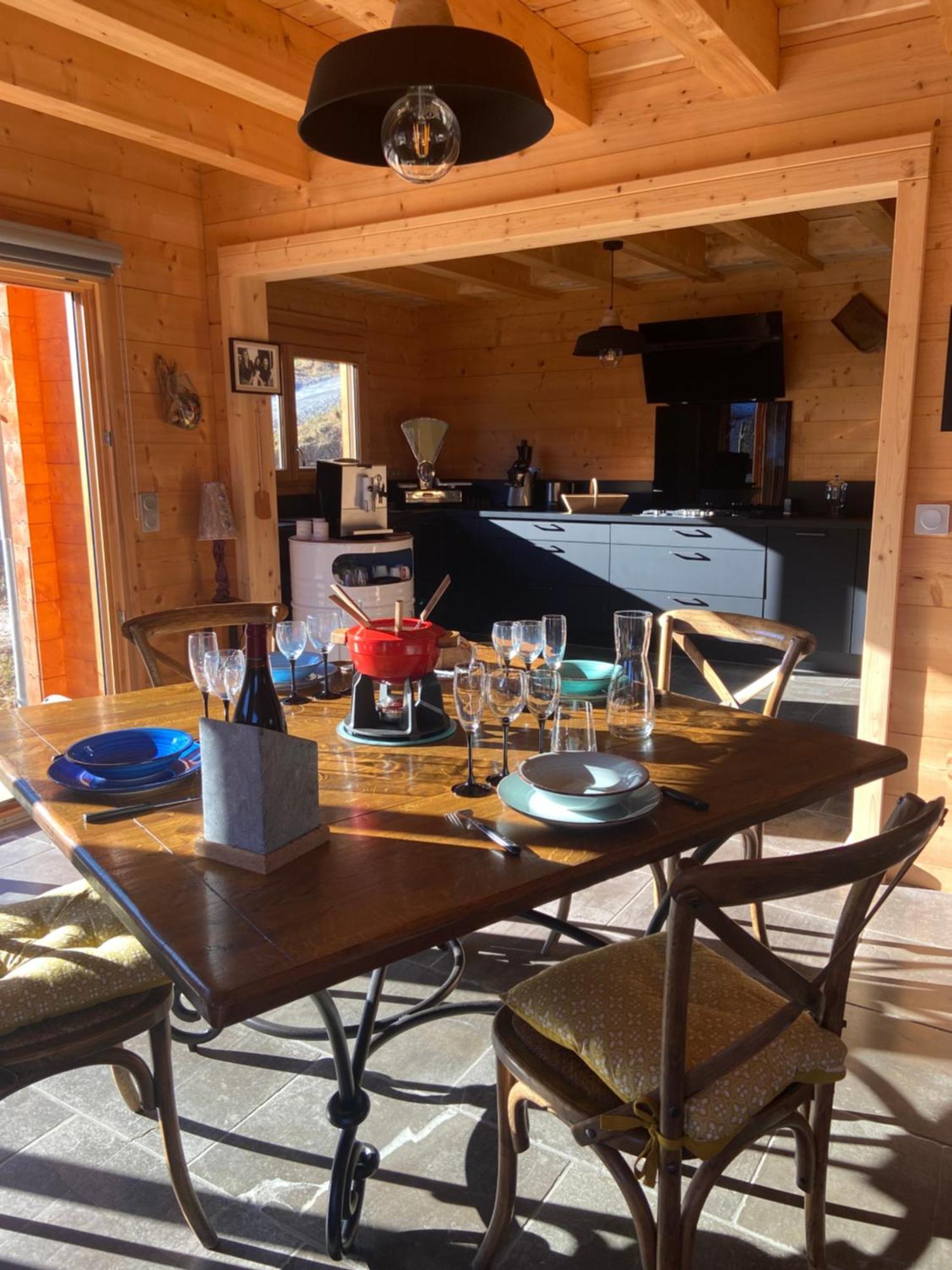Chalet Luane Pres De Valberg 伯伊 外观 照片