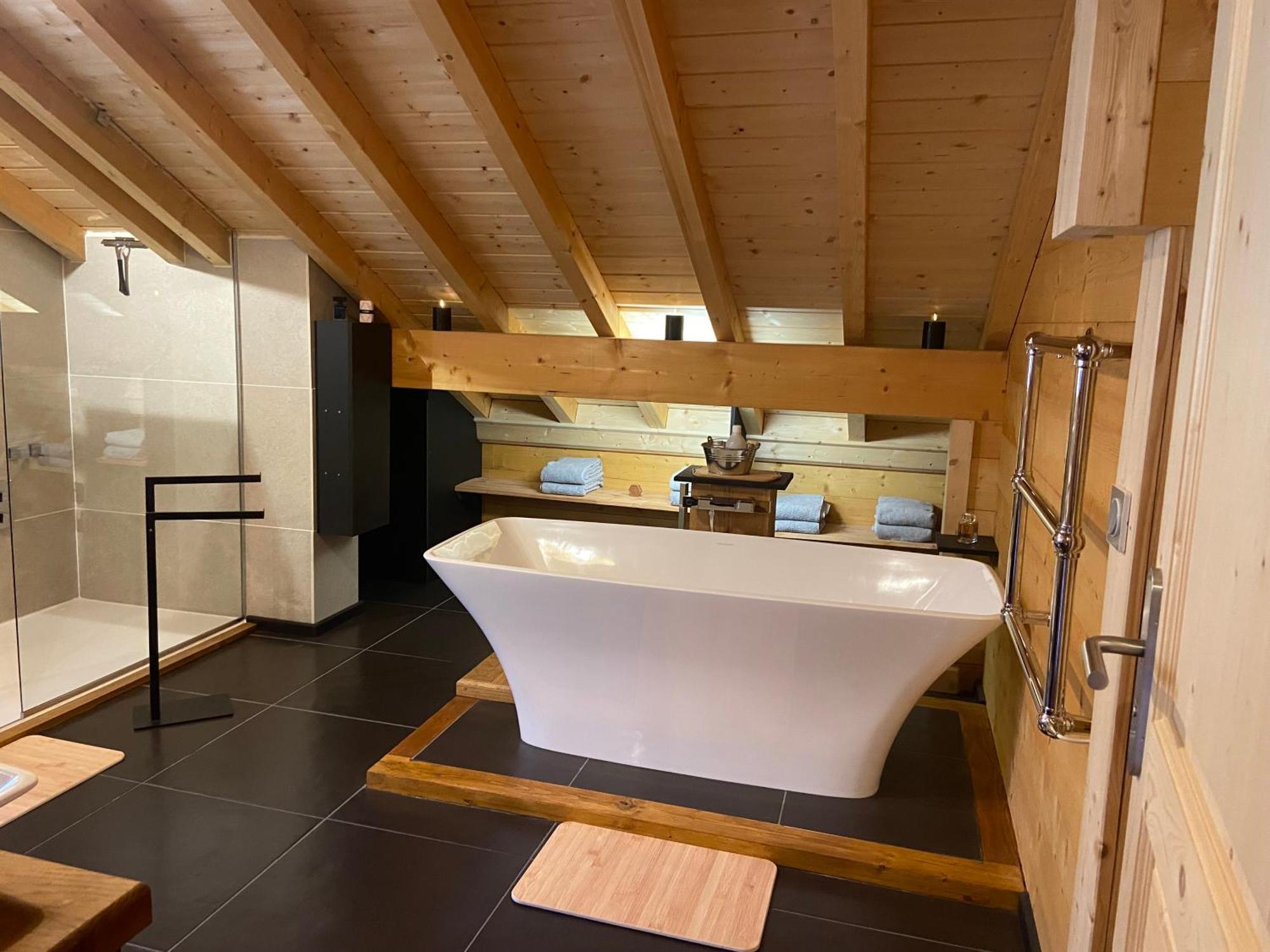 Chalet Luane Pres De Valberg 伯伊 外观 照片