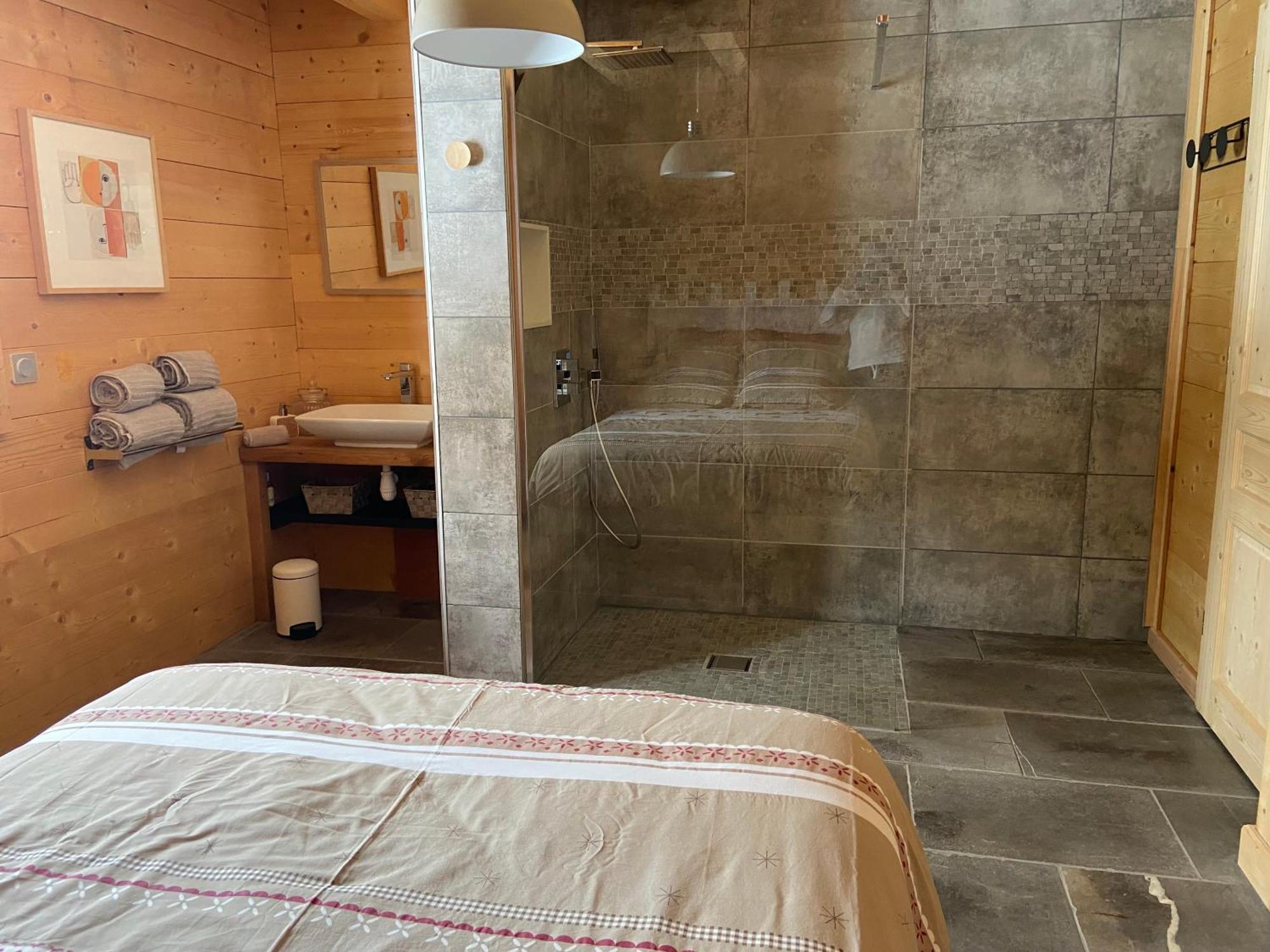 Chalet Luane Pres De Valberg 伯伊 外观 照片