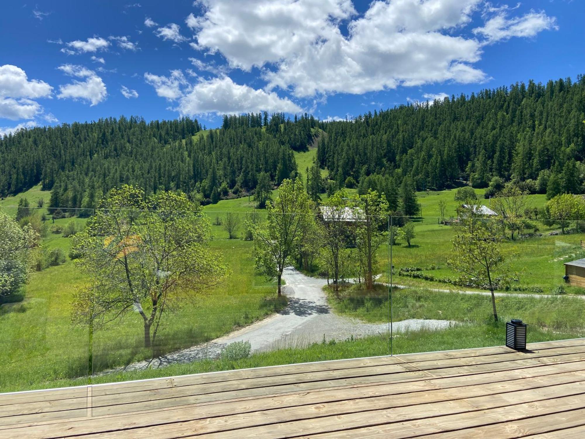 Chalet Luane Pres De Valberg 伯伊 外观 照片