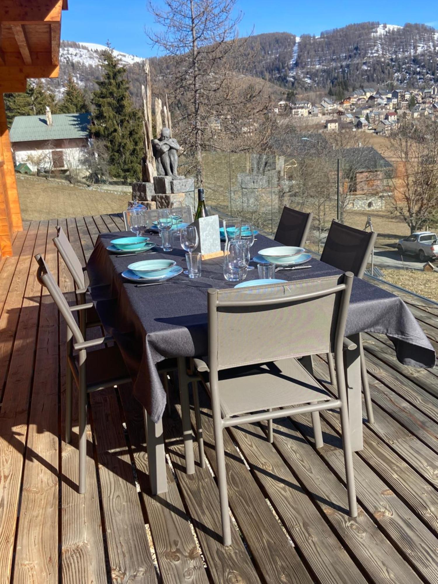 Chalet Luane Pres De Valberg 伯伊 外观 照片