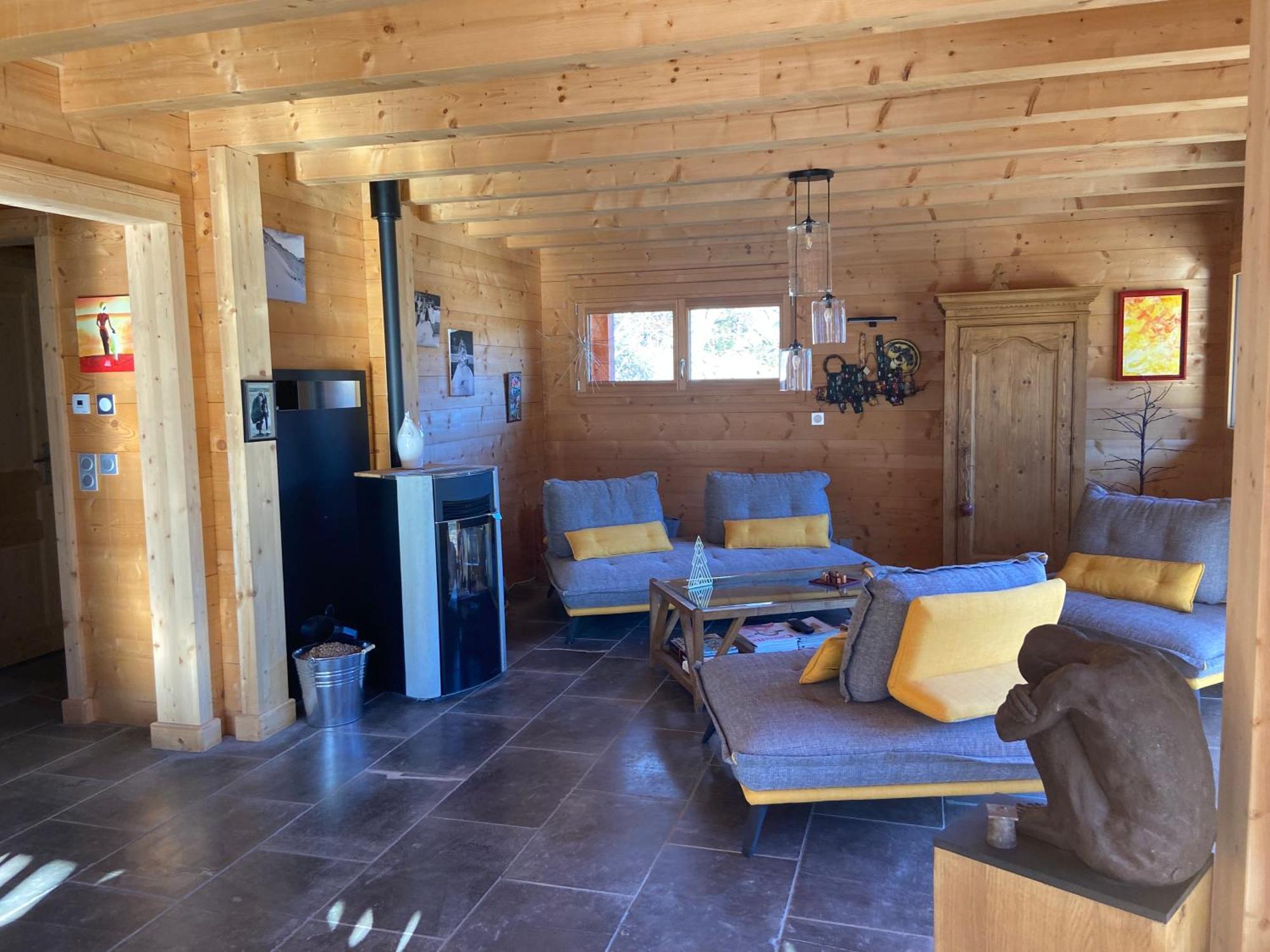 Chalet Luane Pres De Valberg 伯伊 外观 照片
