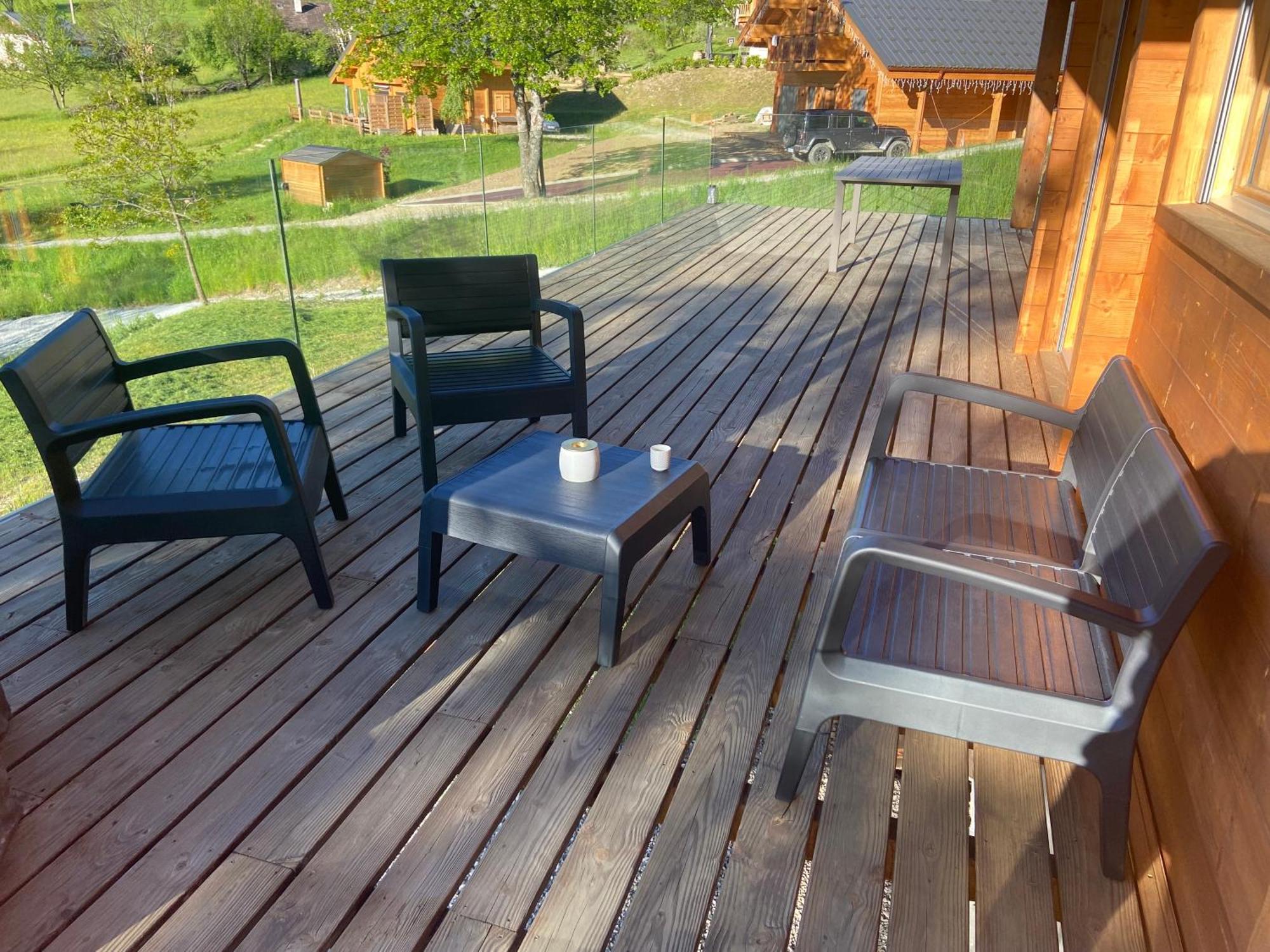Chalet Luane Pres De Valberg 伯伊 外观 照片