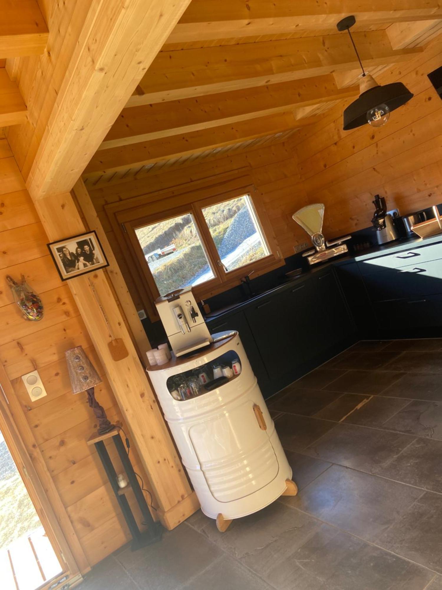 Chalet Luane Pres De Valberg 伯伊 外观 照片