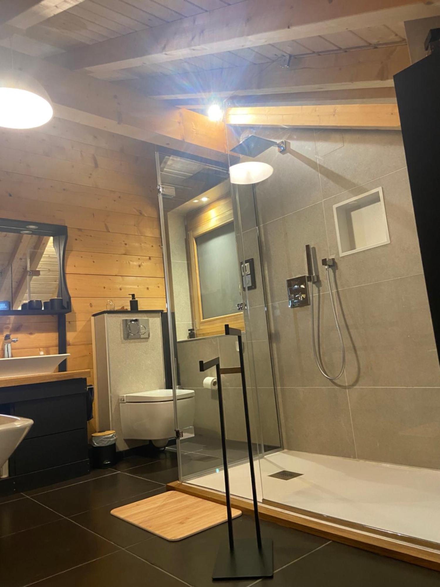 Chalet Luane Pres De Valberg 伯伊 外观 照片
