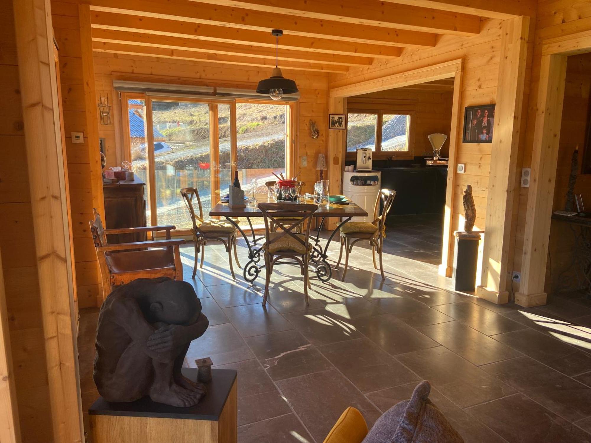 Chalet Luane Pres De Valberg 伯伊 外观 照片