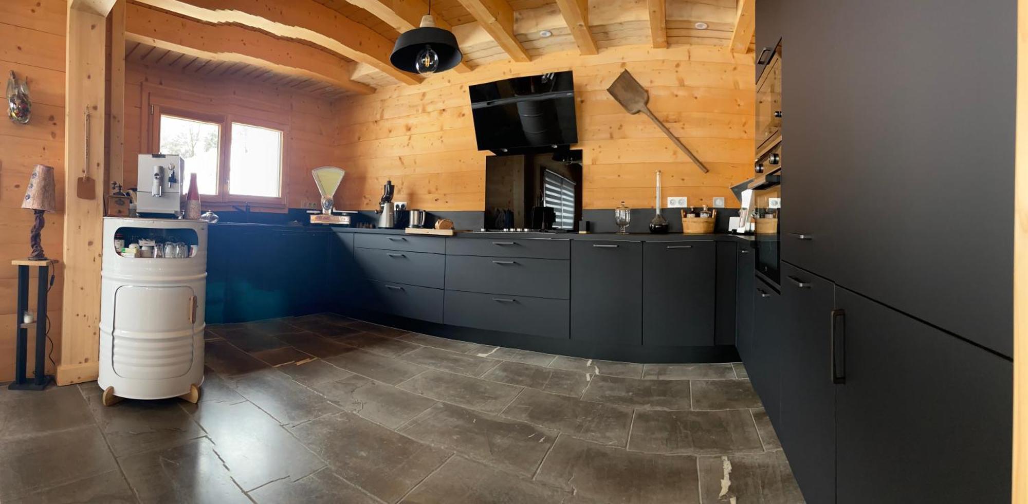 Chalet Luane Pres De Valberg 伯伊 外观 照片