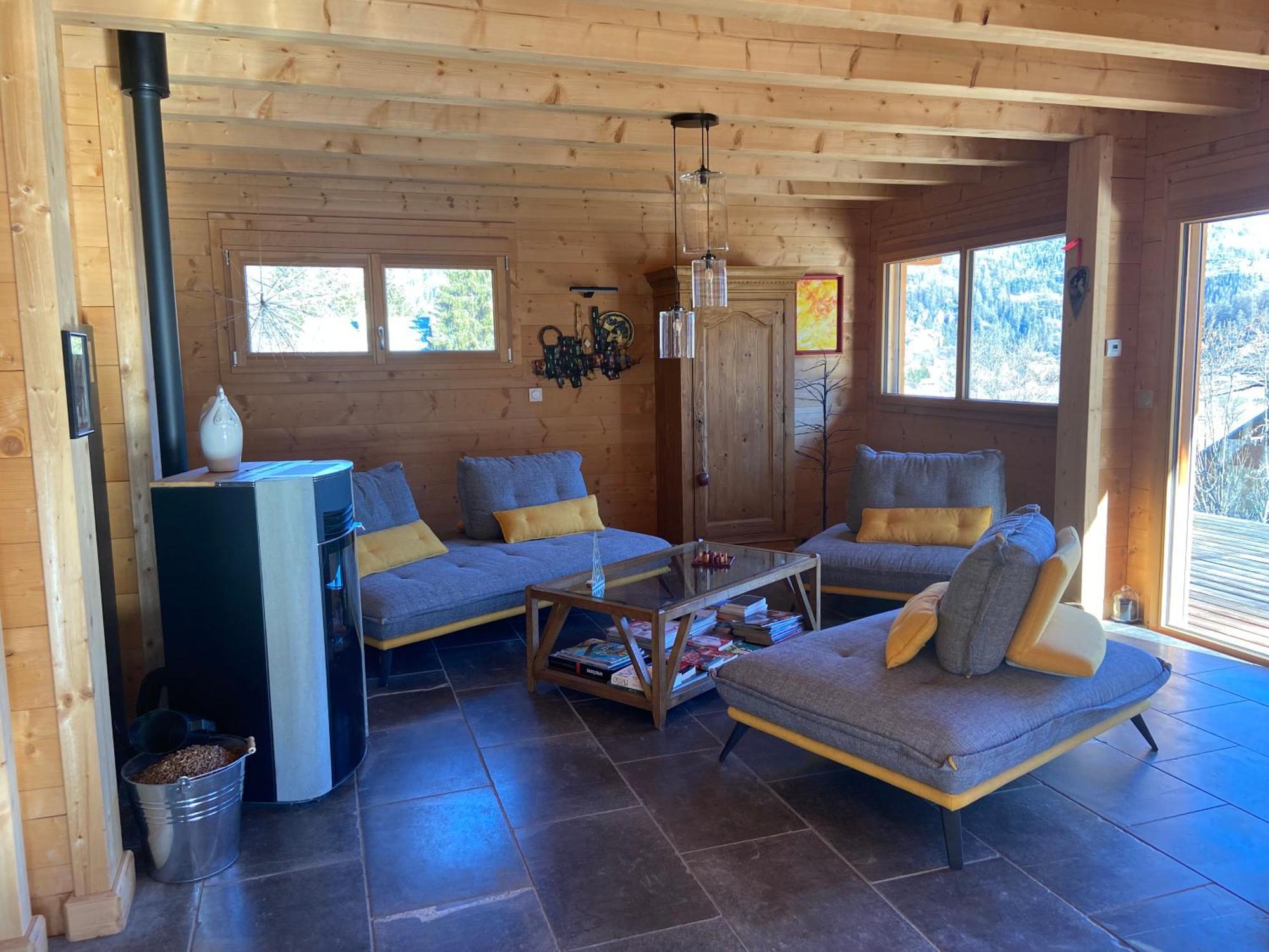 Chalet Luane Pres De Valberg 伯伊 外观 照片