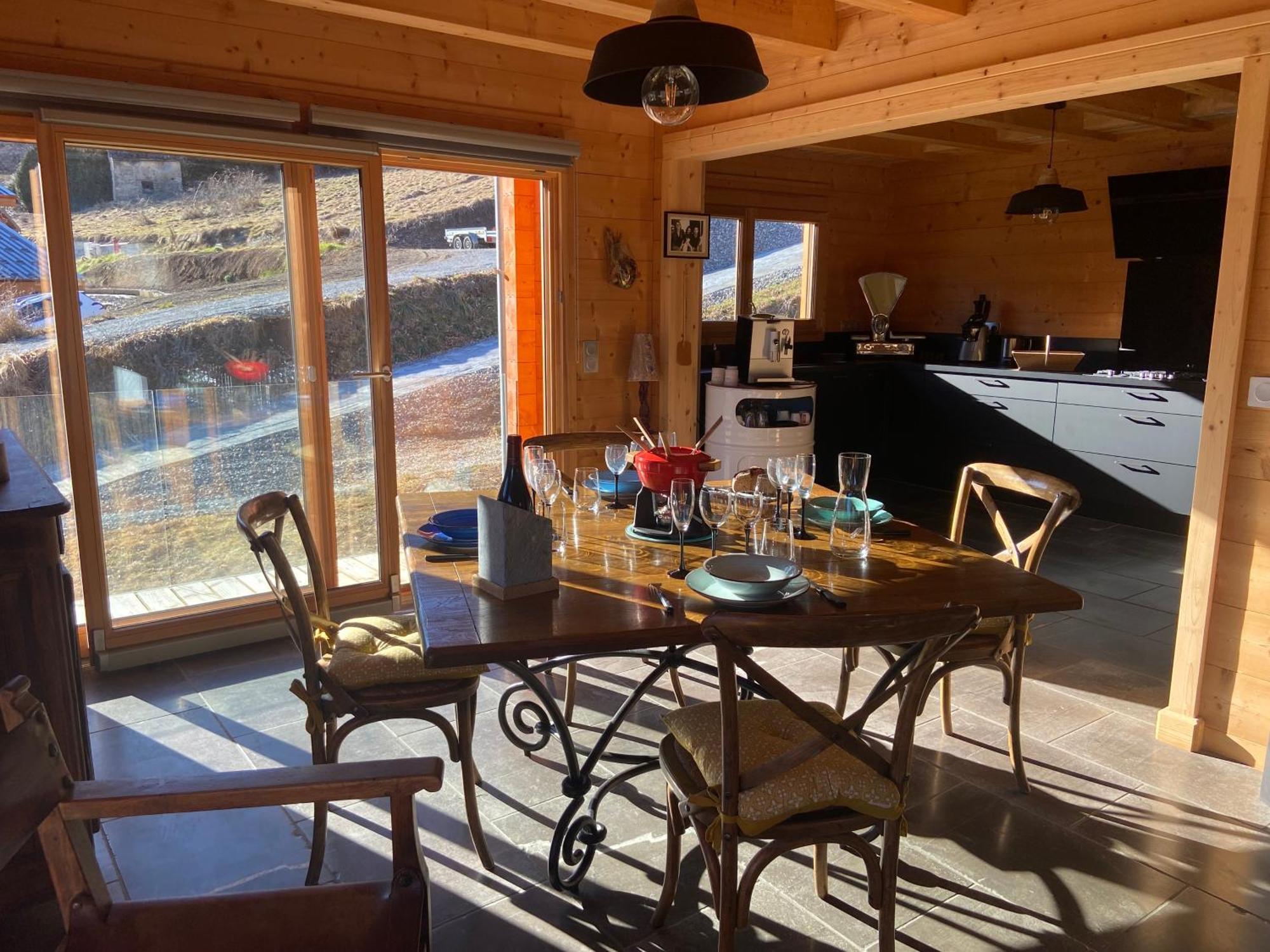 Chalet Luane Pres De Valberg 伯伊 外观 照片
