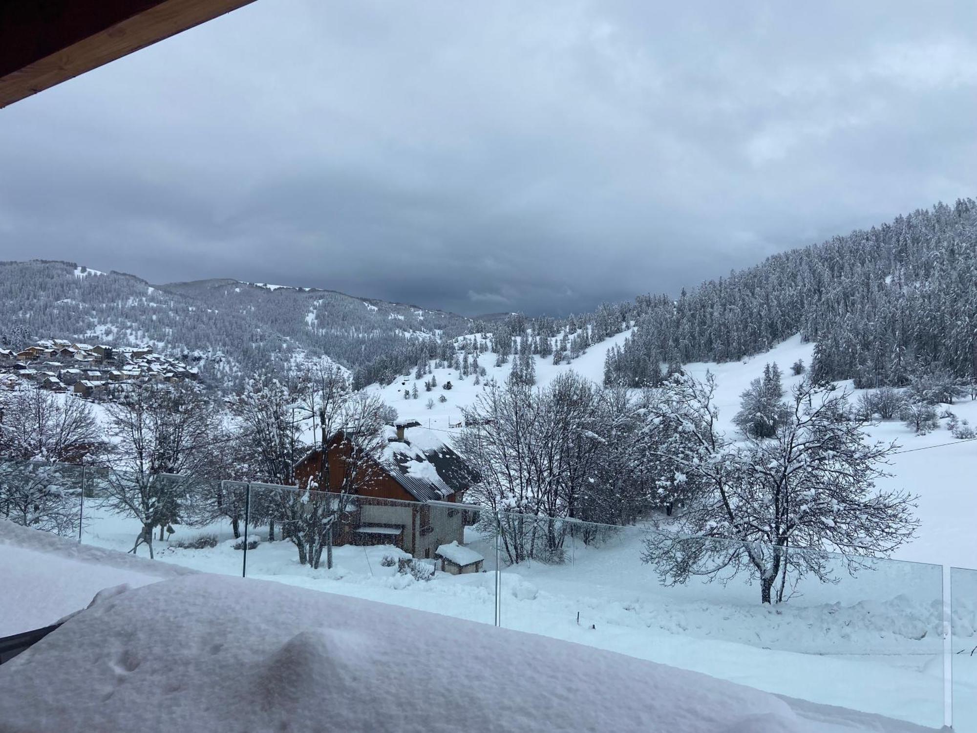 Chalet Luane Pres De Valberg 伯伊 外观 照片
