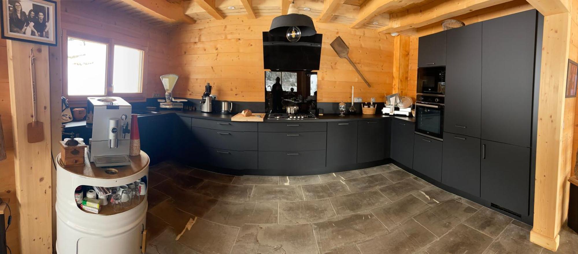 Chalet Luane Pres De Valberg 伯伊 外观 照片