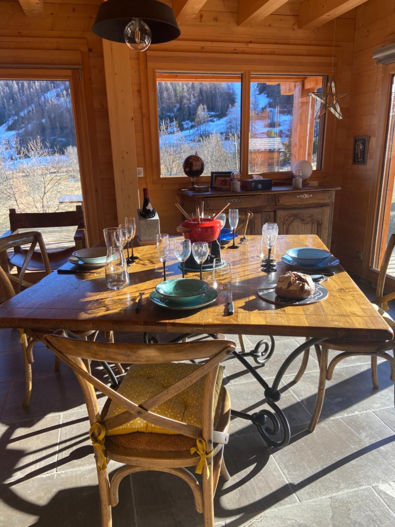Chalet Luane Pres De Valberg 伯伊 外观 照片