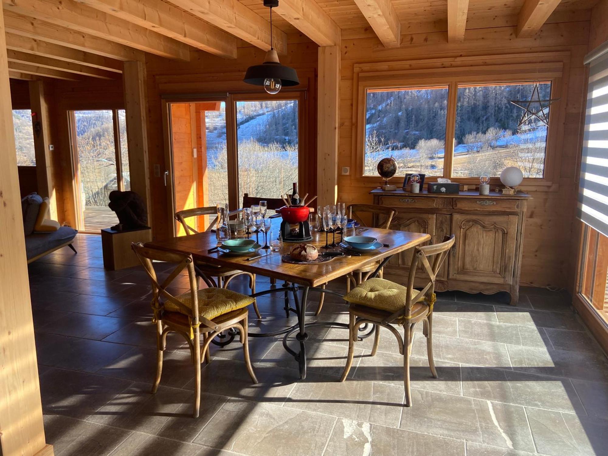 Chalet Luane Pres De Valberg 伯伊 外观 照片