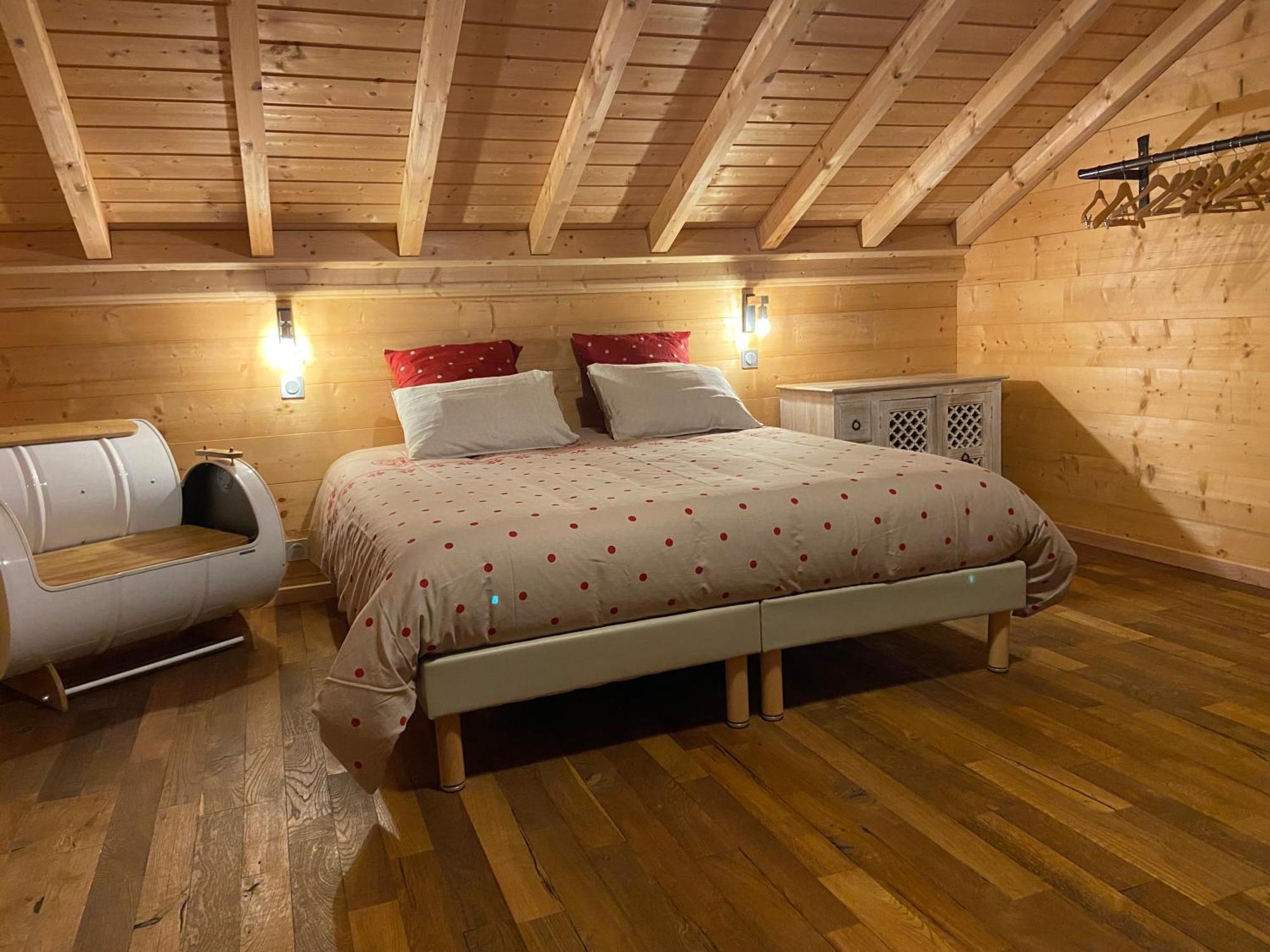 Chalet Luane Pres De Valberg 伯伊 外观 照片