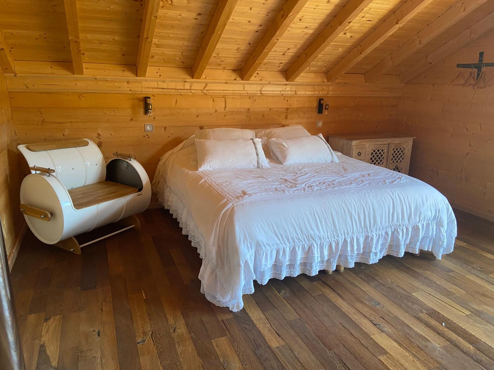 Chalet Luane Pres De Valberg 伯伊 外观 照片