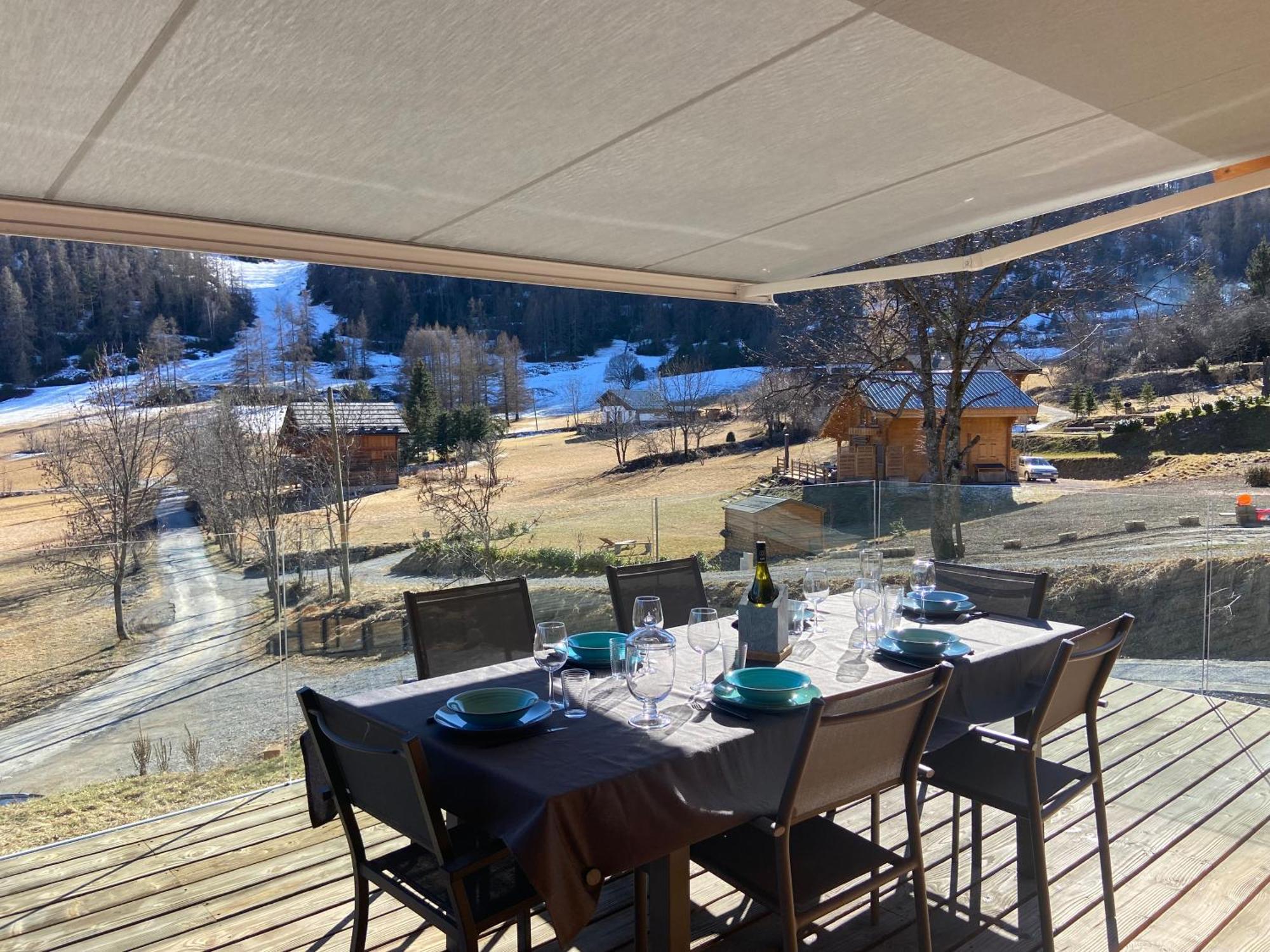 Chalet Luane Pres De Valberg 伯伊 外观 照片