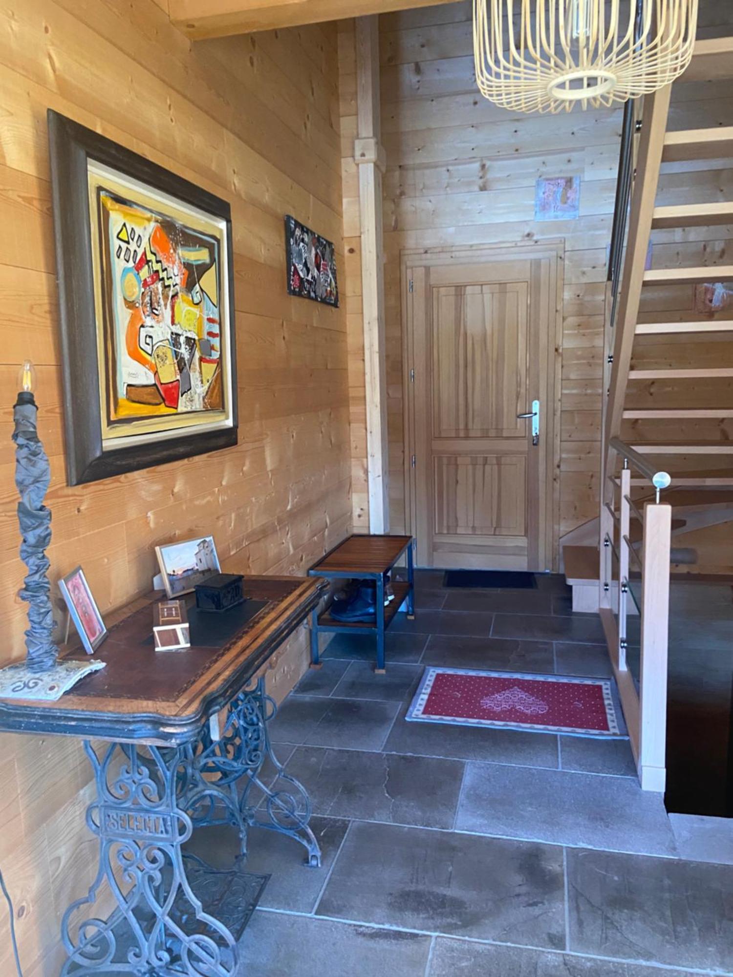 Chalet Luane Pres De Valberg 伯伊 外观 照片