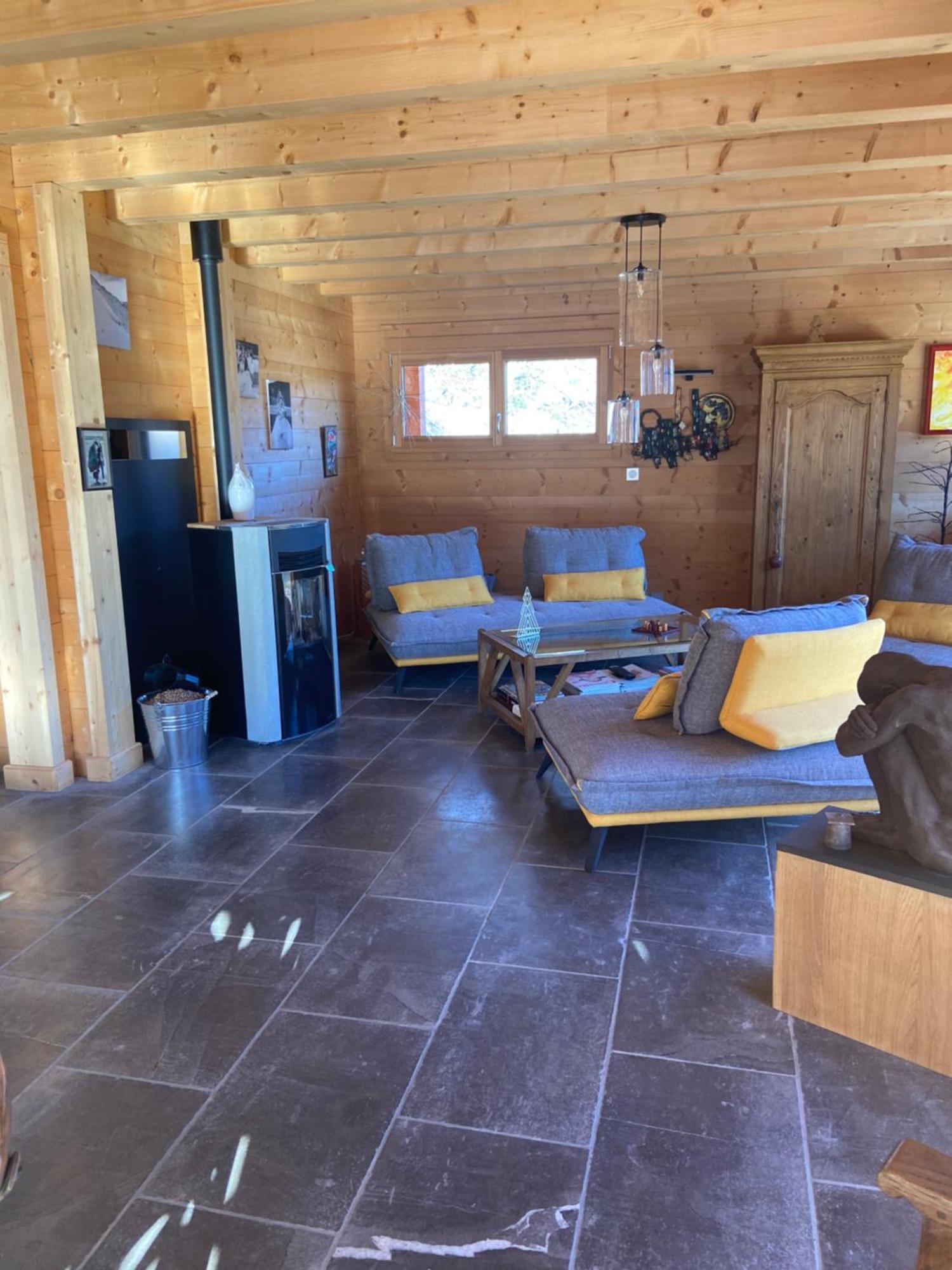 Chalet Luane Pres De Valberg 伯伊 外观 照片