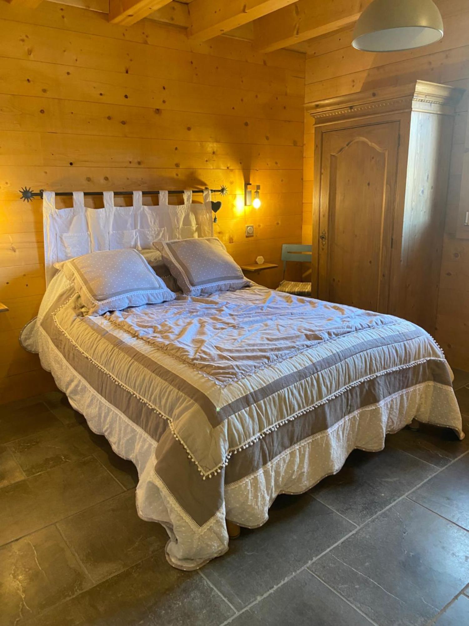 Chalet Luane Pres De Valberg 伯伊 外观 照片