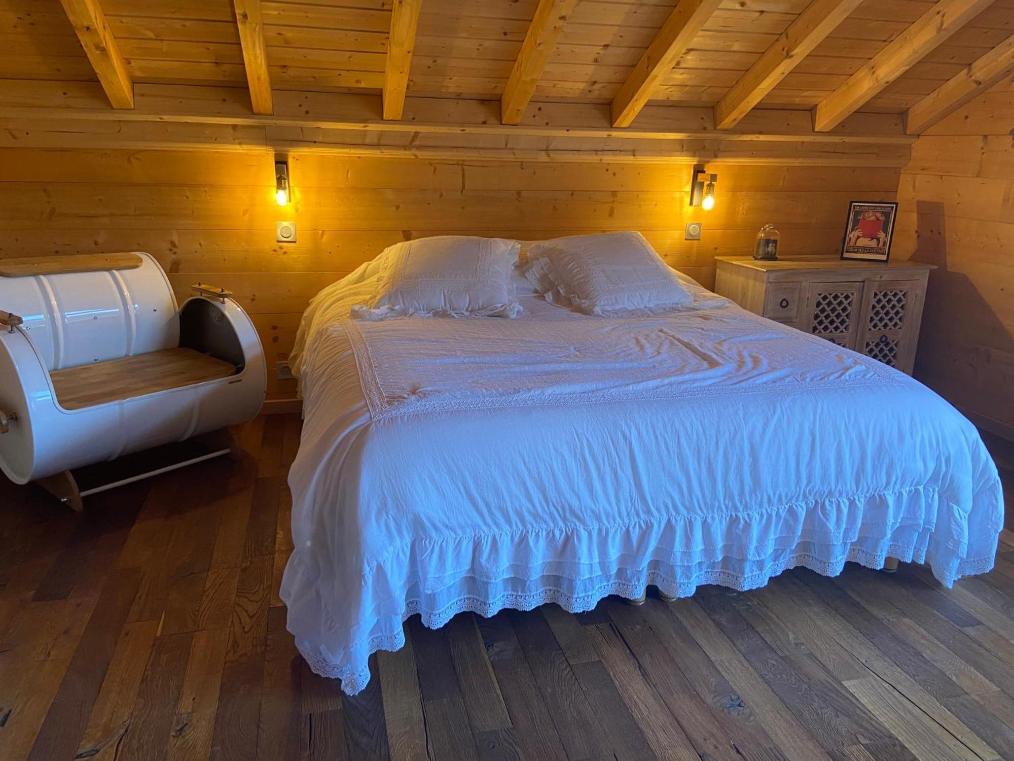 Chalet Luane Pres De Valberg 伯伊 外观 照片