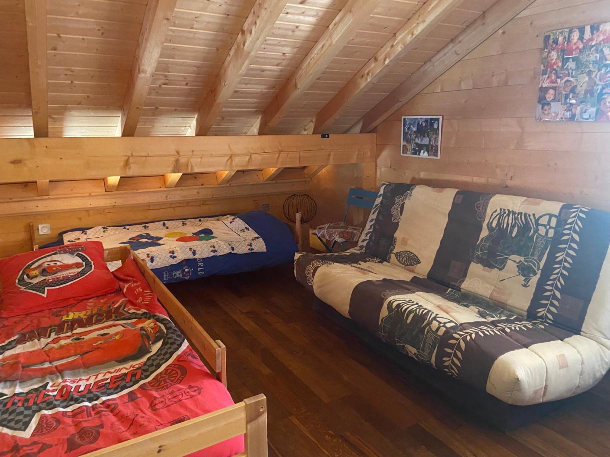 Chalet Luane Pres De Valberg 伯伊 外观 照片