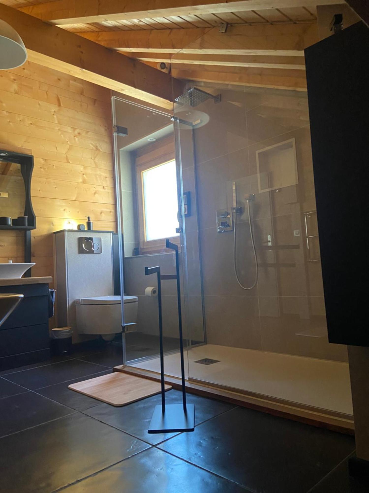 Chalet Luane Pres De Valberg 伯伊 外观 照片