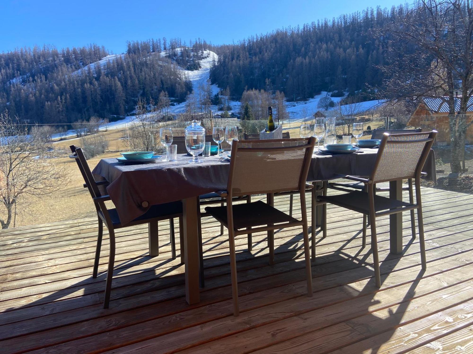 Chalet Luane Pres De Valberg 伯伊 外观 照片