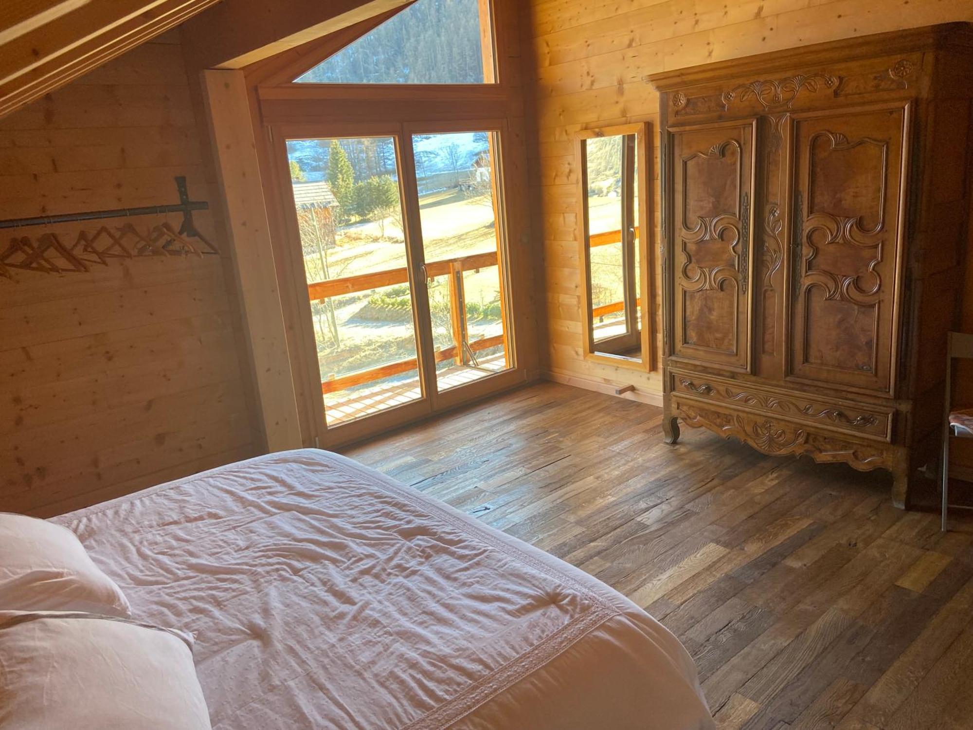 Chalet Luane Pres De Valberg 伯伊 外观 照片