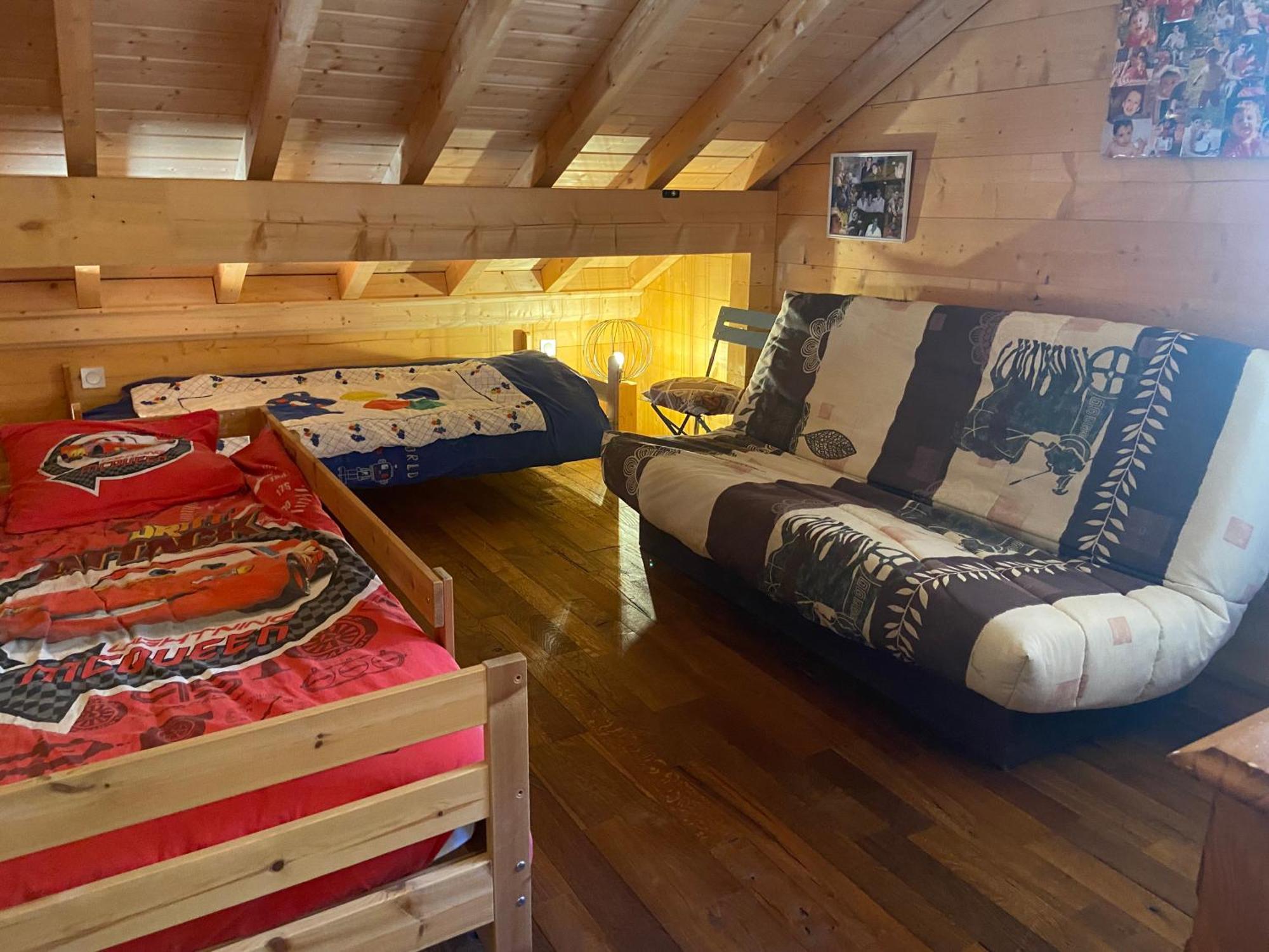 Chalet Luane Pres De Valberg 伯伊 外观 照片