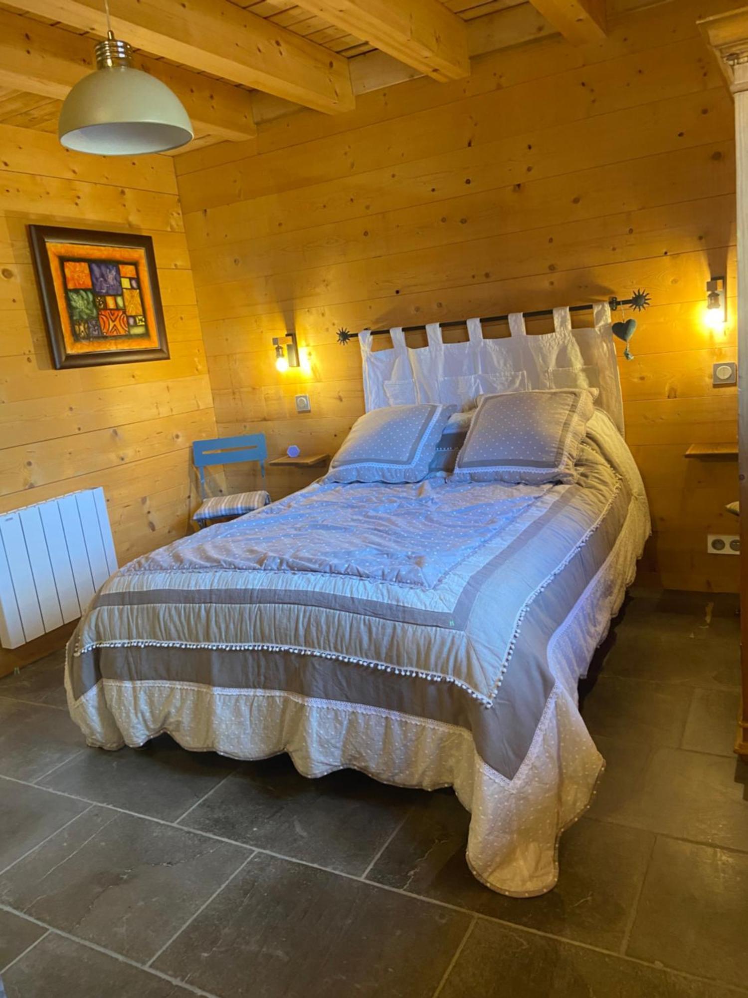 Chalet Luane Pres De Valberg 伯伊 外观 照片