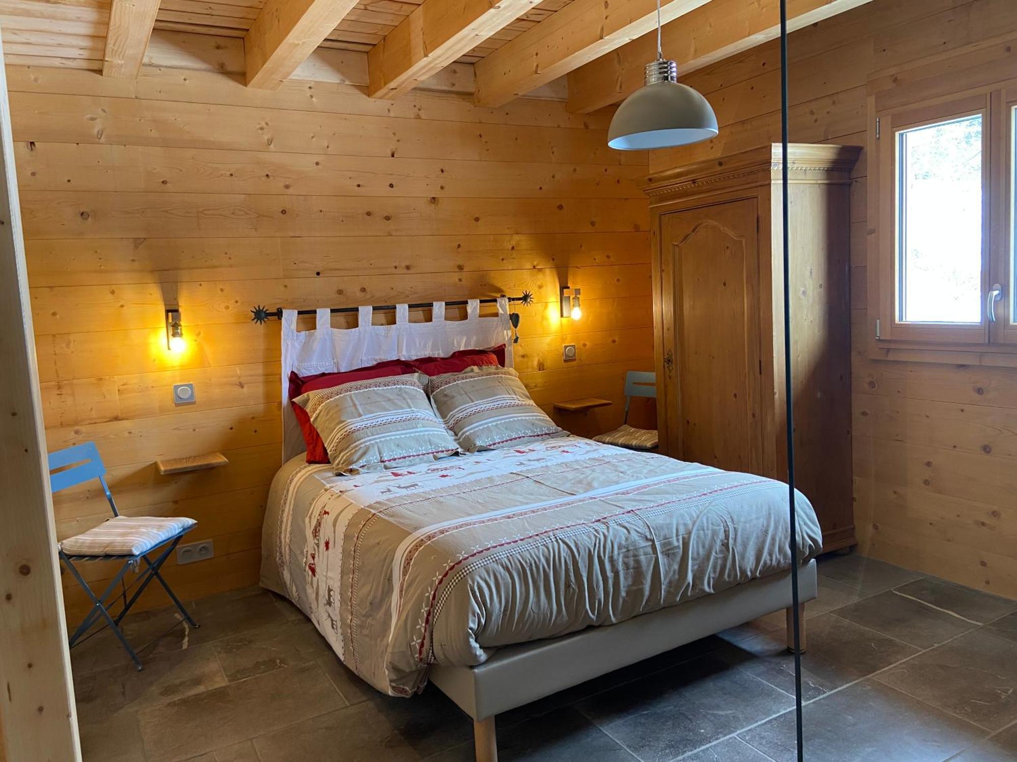 Chalet Luane Pres De Valberg 伯伊 外观 照片