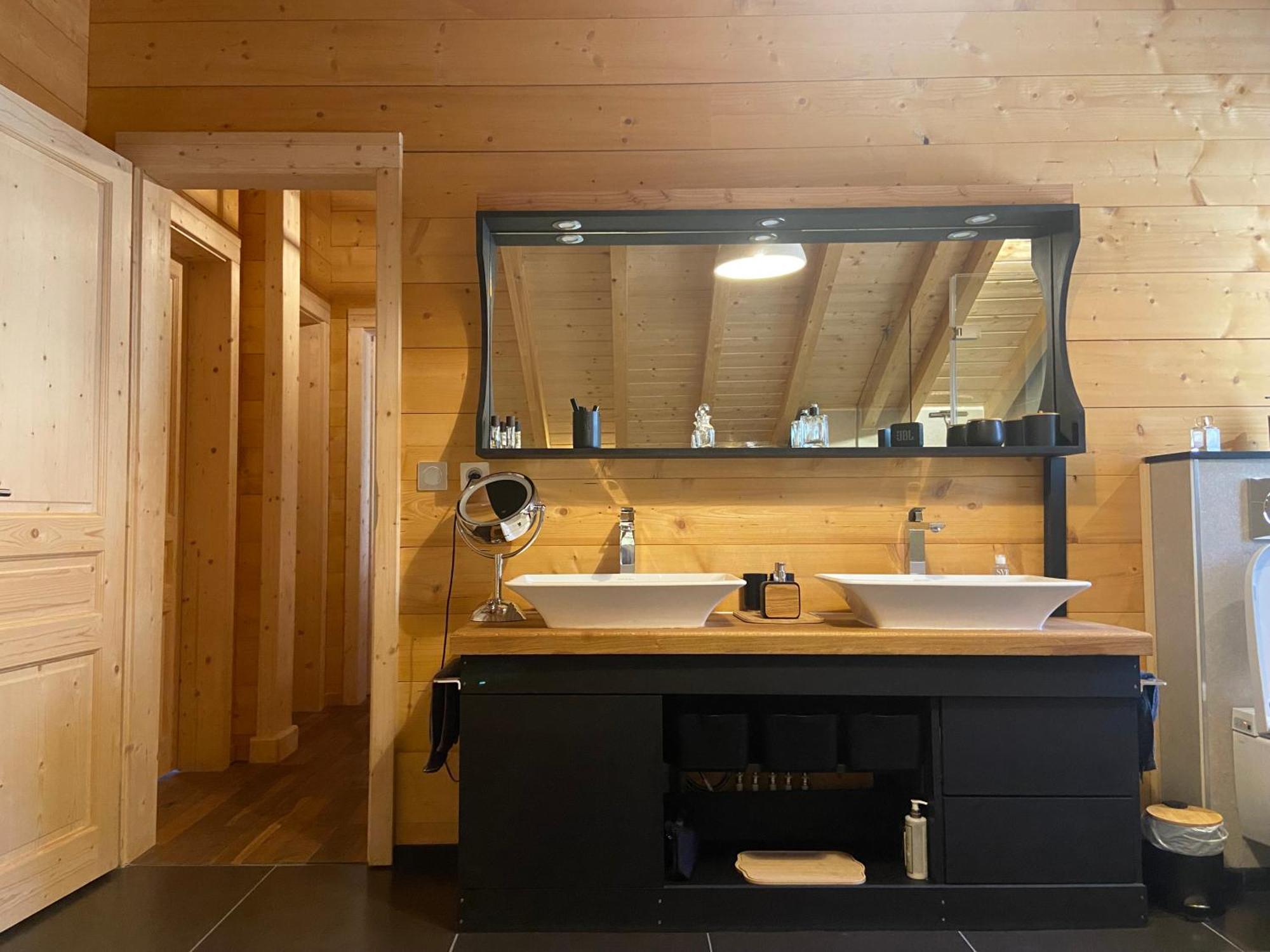 Chalet Luane Pres De Valberg 伯伊 外观 照片