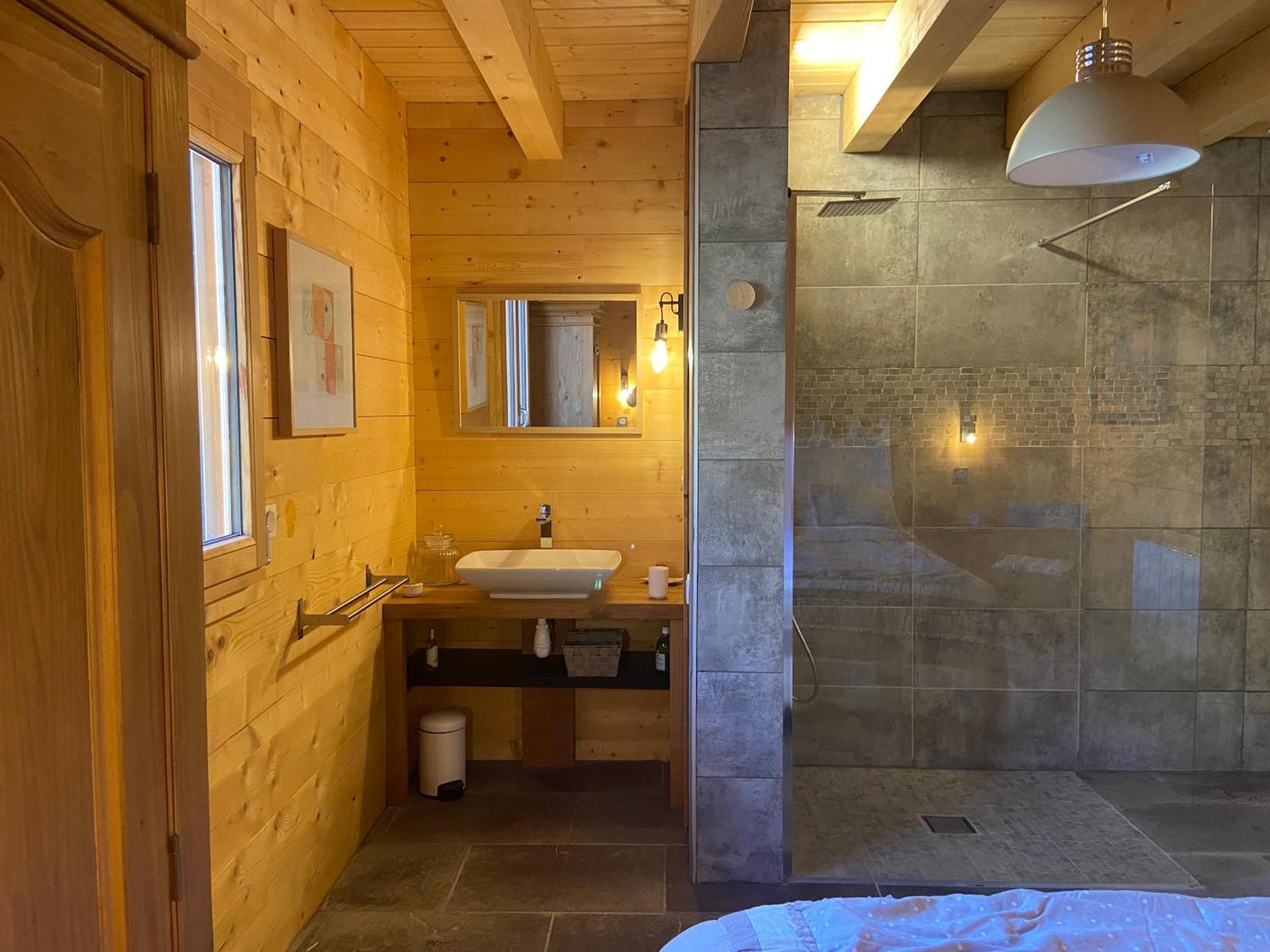 Chalet Luane Pres De Valberg 伯伊 外观 照片