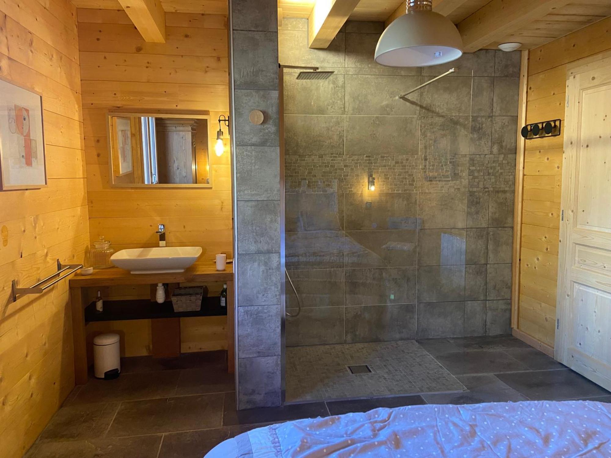 Chalet Luane Pres De Valberg 伯伊 外观 照片