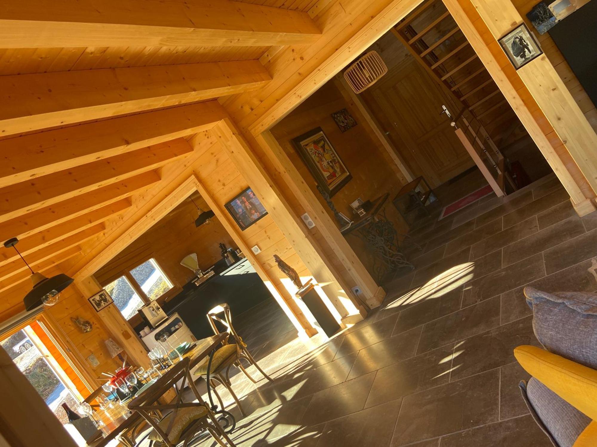 Chalet Luane Pres De Valberg 伯伊 外观 照片