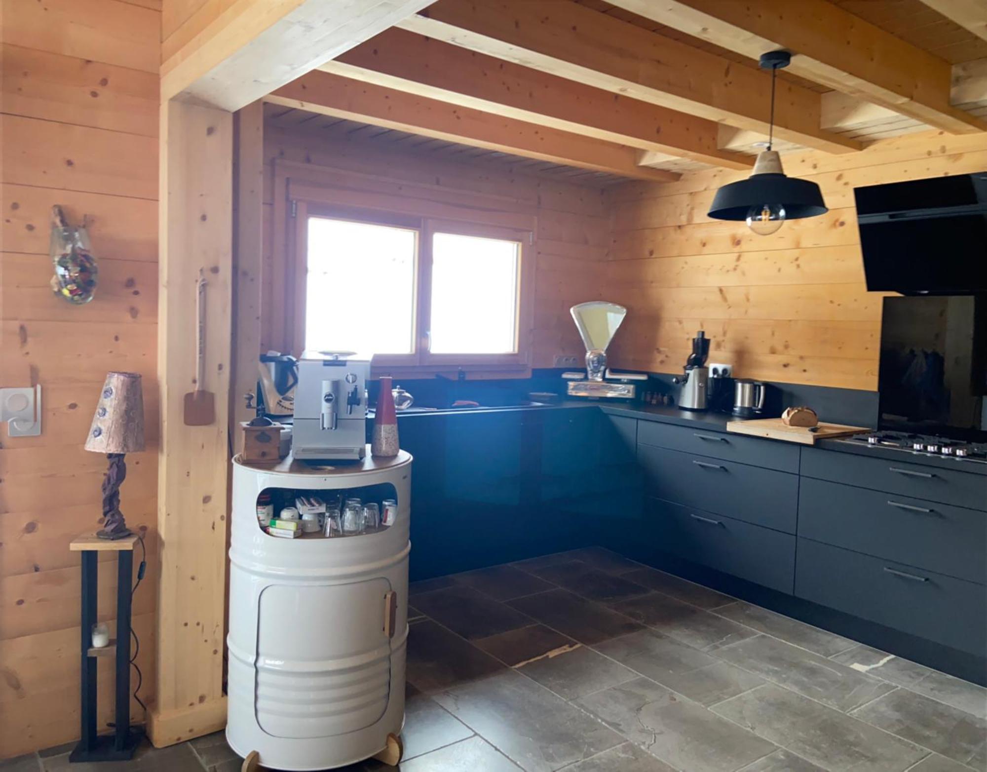 Chalet Luane Pres De Valberg 伯伊 外观 照片