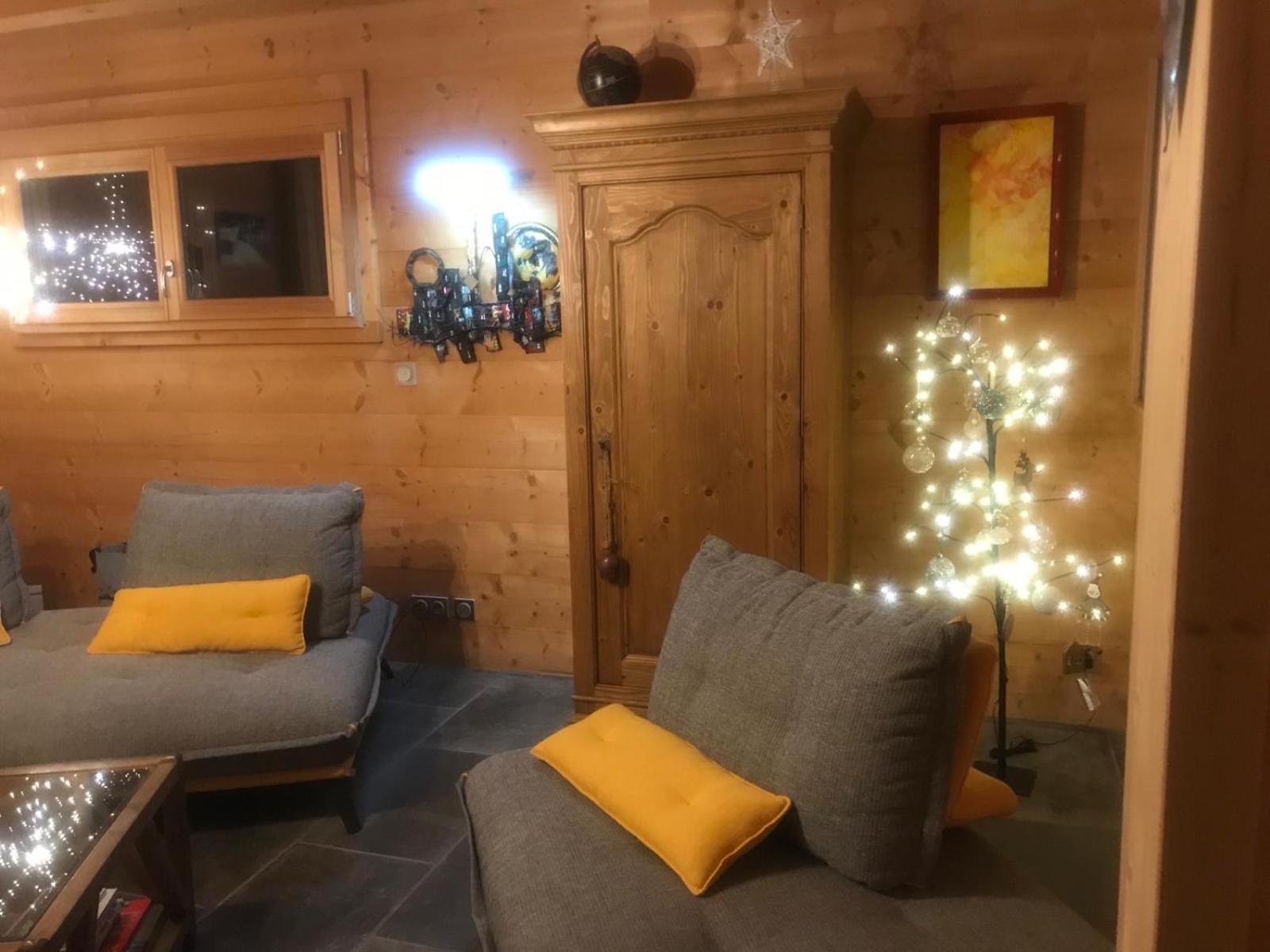 Chalet Luane Pres De Valberg 伯伊 外观 照片