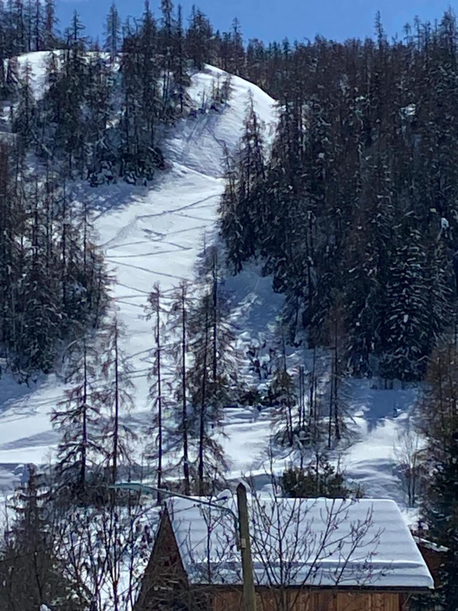 Chalet Luane Pres De Valberg 伯伊 外观 照片
