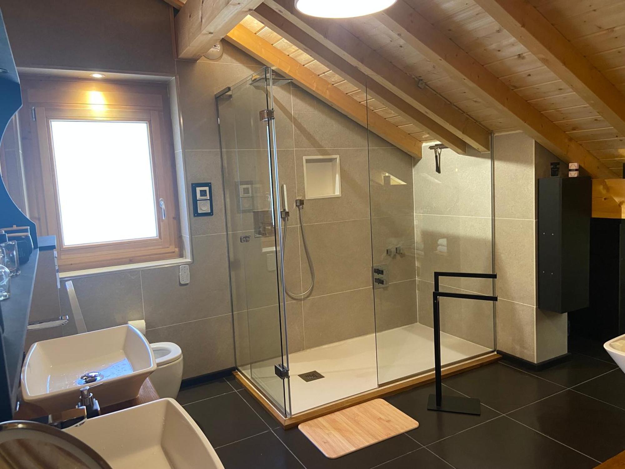 Chalet Luane Pres De Valberg 伯伊 外观 照片