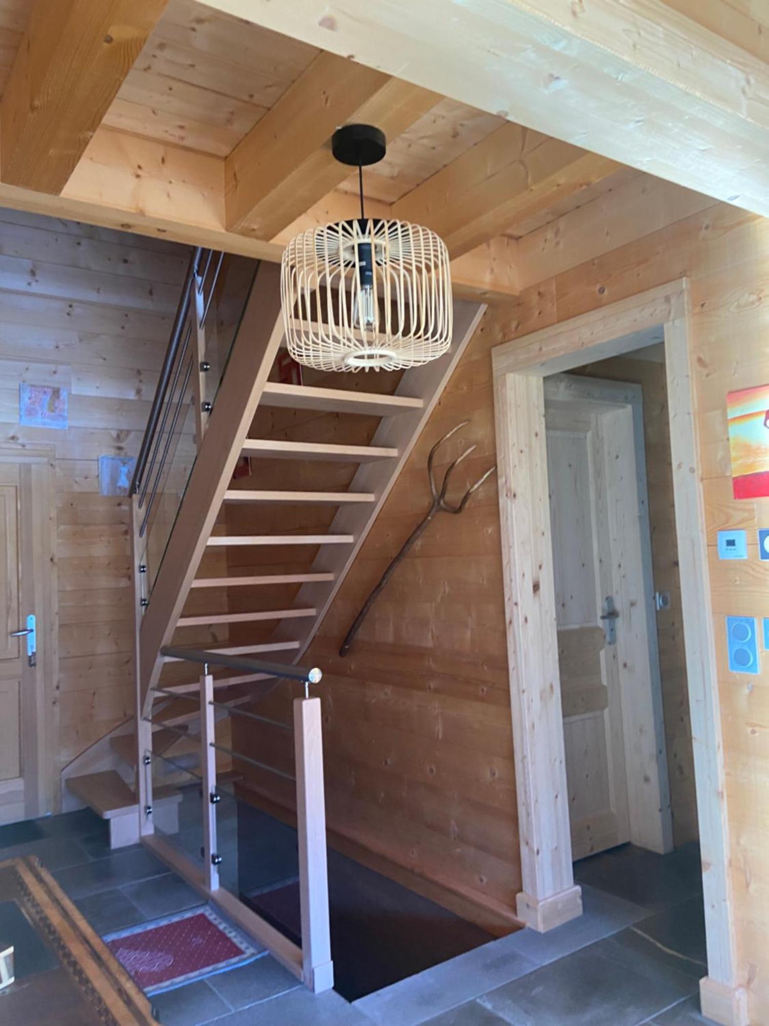 Chalet Luane Pres De Valberg 伯伊 外观 照片