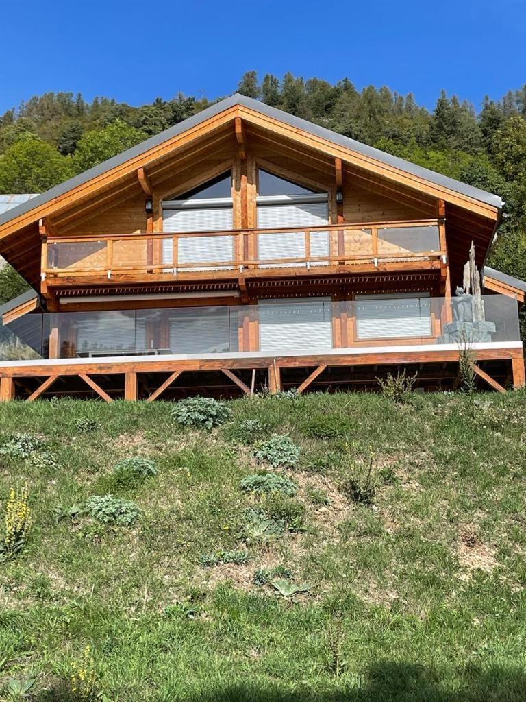 Chalet Luane Pres De Valberg 伯伊 外观 照片