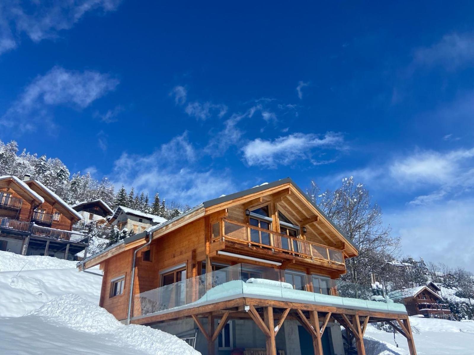 Chalet Luane Pres De Valberg 伯伊 外观 照片
