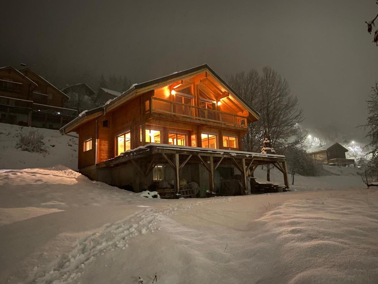 Chalet Luane Pres De Valberg 伯伊 外观 照片