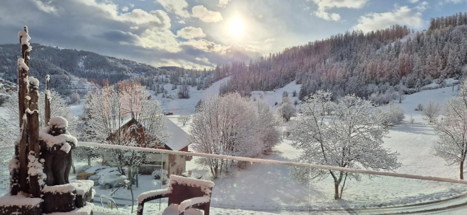 Chalet Luane Pres De Valberg 伯伊 外观 照片